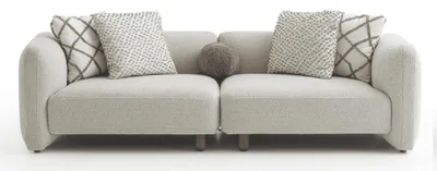 Produktbild von 3-Sitzer-Modulsofa Modulares 3-Sitzer-Sofa Designer-Modulsofa