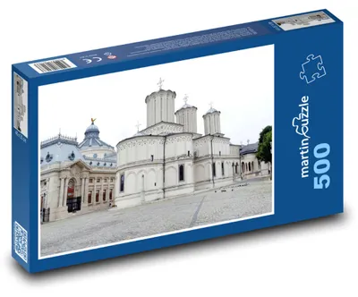 Obrázek produktu pro martinpuzzle - Puzzle 500 - Rumunsko - Bukurešť