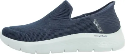 Obrázok produktu pre Skechers GO WALK FLEX NO HANDS tenisky v plusových veľkostiach modré 216491 NVY veľké pánske topánky