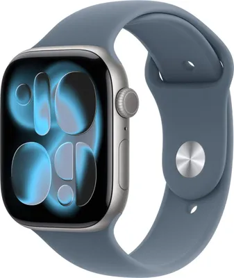 Obrázek produktu pro Sportovní řemínek pro Apple Watch Series 1–9 / SE (38/40/41 mm) – velikost S/M – Anchor Blue