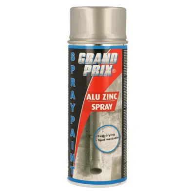 Obrázek produktu pro MOTIP GRAND PRIX zinkohliníkový sprej (alu-zink) 400 ml