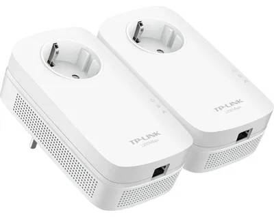 Obrázok produktu pre TP-Link AV1300 Gigabitový Powerline adaptér KIT s napájacou zásuvkou