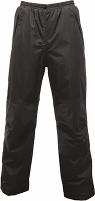 Immagine prodotto di Pantaloni antipioggia Regatta Wetherby da uomo, imbottiti, lunghezza gamba 79 cm BC2720 (2XLarge) (Nero)