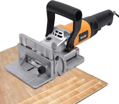 Produktbild von Nutfräser, 760W, 220V, verstellbarer Winkel, verstellbare Höhe, inklusive Staubauffangbeutel