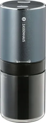 Produktbild von Zassenhaus Kaffeemühle/Espressomühle MINI MASTER USB 41361