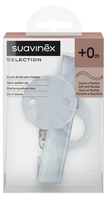 Image de Suavinex Wonderland avec ruban - Bleu