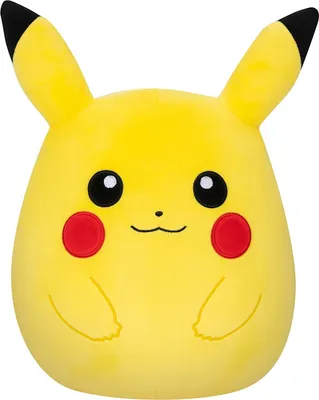 Productafbeelding van Jazwares SQPK00008; SQPK00032 - Pokémon x Squishmallows - Pikachu #1 - 25 cm (10 inch)