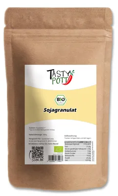 Produktbild von Tasty Pott  Sojagranulat - im Beutel