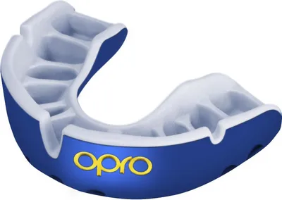 Image de Protège-dents Opro Gold Ultra Fit - Royal / Blanc