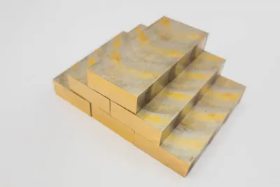 Produktbild von Bronze CuSn12-C (CC483K) in 250 g Barren, Gewicht: 1 kg