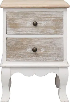 Obrázek produktu pro vidaXL Nachttisch 35x30x50 cm Paulownia Holz