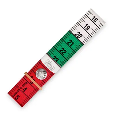 Produktbild von Prym Maßband Color Plus mit Knopf 150 cm 60 inch