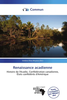 Produktbild von Renaissance acadienne