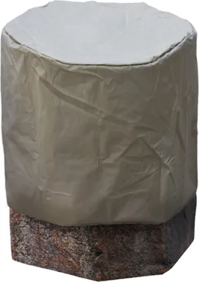 Produktbild von Elementi Wetterschutzhaube für Gasfeuerstelle "Tambora" braun 53 x 53 x 68 cm (L x B x H)