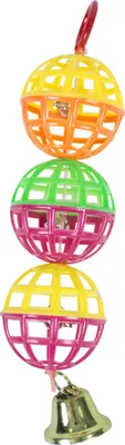 Produktbild von Duvo+ Spielbälle mit Glöckchen