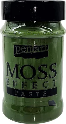 Zdjęcie produktu dla Pasta efekt mchu zielony 100ml - Pentart
