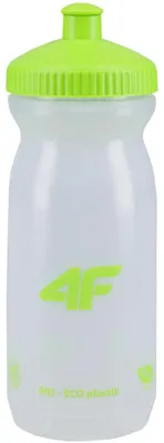 Produktbild von 4F - Wasserflasche "4FSS23ABOTU009", 600ml MR1872 (Einheitsgröße) (Grün/Transparent)