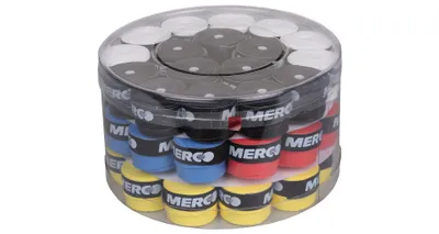 Obrázok produktu pre Team overgrip omotávka hr. 0,75 mm / box 50 ks mix farieb, box 50 ks