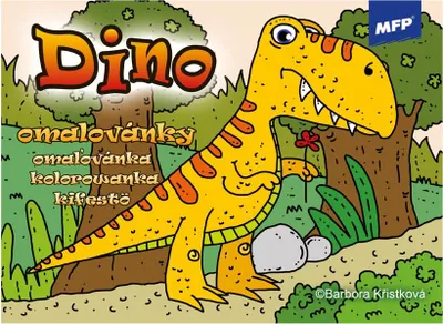 Produktbild von Ausmalbilder MFP Dino