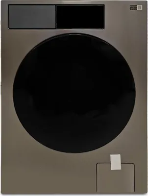 Samsung WF90F09C4SU2 Bespoke AI Waschmaschine, 9 kg,  (-55%), 7 Zoll Touch-Display, SmartThings Energy Mode, AI Home & AI Wash, Ecobubble, SuperSpeed 39 Min. Waschprogramm, Dark Steel