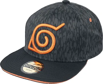 Zdjęcie produktu dla Naruto Shippuden - Naszywka Snapback Czarny