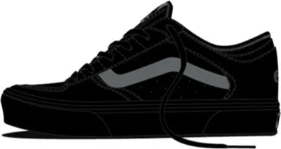 Immagine prodotto di Vans Rowley Scarpe sportive classiche Nero EU 34 1/2 Ragazzo Nero EU 34 1/2