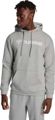 Produktbild von Hummel hmlMOVER Baumwolle HOODIE - grey melange, Größe:XL