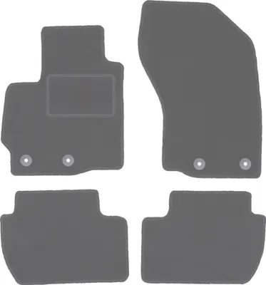 Immagine prodotto di Tappetini in grafite per: Peugeot 4007 Crossover (2007-2012)