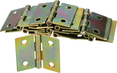 Produktbild von KOTARBAU® Möbelscharniere 30 x 30 mm 25 St. Gerollte Scharniere Alle Größen Tischband Türband Möbelband Verzinkt Türscharniere Scharnier Kistenband Schrankscharniere