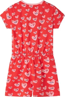 Immagine prodotto di vidaXL Tuta per bambini rosso 116