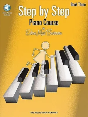 Produktbild von Step by Step Piano Course - Book 3 with CD