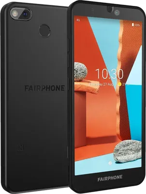 Produktbild von Fairphone 3+ , 14,3 cm (5.65"), 4 GB, 64 GB, 48 MP, Android 10, Schwarz