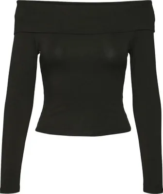 Zdjęcie produktu dla Vero Moda Koszulka z długim rękawem Theodosia Czarny L Damska Czarny L