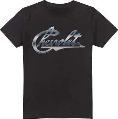 Image de Chevrolet - T-shirt Homme/Femme Unie TV20937 (XXL) (Noir)