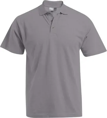 Produktbild von Premium Poloshirt Herren, Grau, M