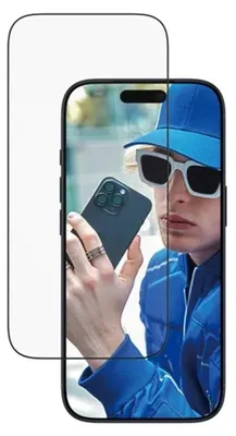 Produktbild von PanzerGlass ® Displayschutz iPhone 17 Pro | Ultra-Wide Fit m. EasyAligner, Apple, Apple - iPhone 17 Pro, Trockene Anwendung, Kratzresistent, Schockresistent, Transparent, 1 Stück(e)