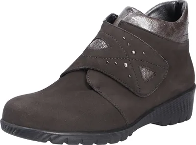 Produktbild von Waldläufer Schnür-,Zug-u.Schnallenstiefel in grau, Gr. 4.5