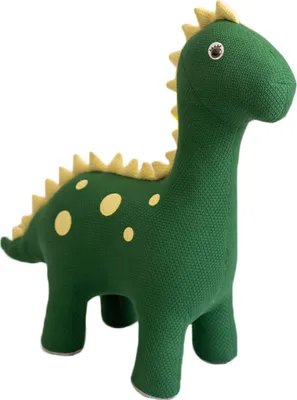 Produktbild von Crochetts Großes Dinosaurier-Kuscheltier als Zusatzsitz LT-R14 – 78 x 29 x 103 cm MAXI