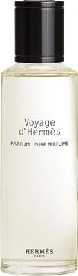 Productafbeelding van Hermes Voyage d'Hermès, uniseks, 200 ml, navulflacon, fles, alcohol, aqua (water), parfum (geur), limoneen, ethylhexyl methoxycinnamaat, linalool, butyle..., Frankrijk