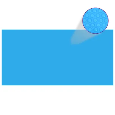 Produktbild von Poolabdeckung Blau 400×200 cm PE