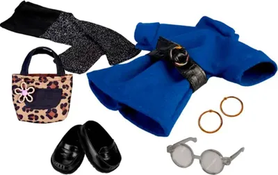 Produktbild von Nancy Luxury Shopping Collection Puppe Blau Blau One Size