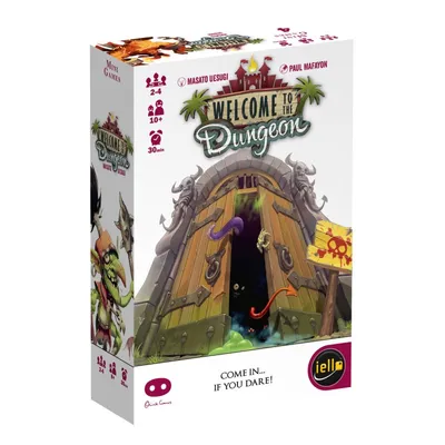 Produktbild von Willkommen beim Dungeon Kartenspiel