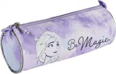 Obrázek produktu pro Kulatý penál DISNEY FROZEN se zipem, 2100003838