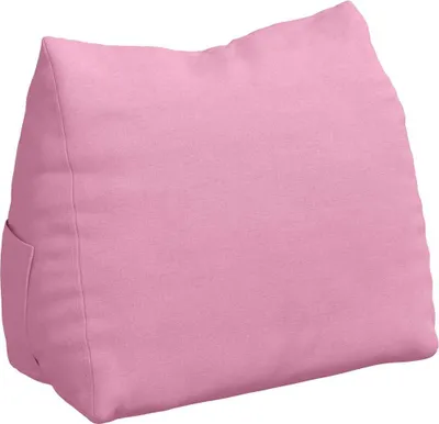 Immagine prodotto di vidaXL Cuscino schienale rosa 45 x 20 x 35 cm in tessuto