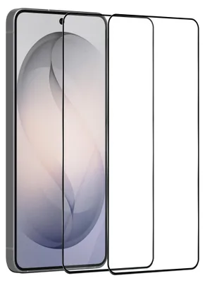 Obrázok produktu pre 2-balenie Samsung S26 FE Ochranné sklo na displej - Tvrdené sklo 9H - Super kvalita 3D