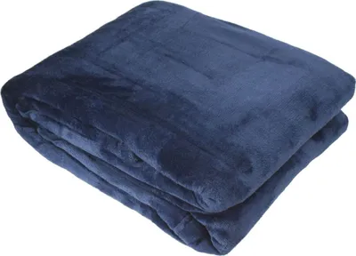 Produktbild von Kuscheldecke Flanell ca. 150x200 cm in 6 Farben Wohndecke einfarbig