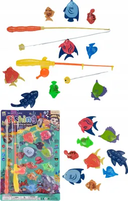 Produktbild von Angelspiel für Kinder - STANGEN, FISCH 555-300