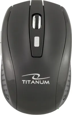 Produktbild von TITANUM TM105K SNAPPER  Maus RF Wireless Optisch 1600 DPI rechts