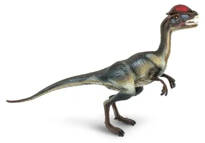 Obrázek produktu pro Safari Ltd Dilophosaurus černý / hnědý, jedna velikost