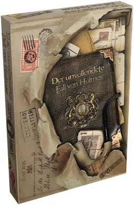 Produktbild von Asmodee Der unvollendete Fall von Holmes